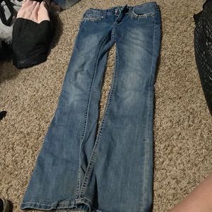 Girls jeans size 14